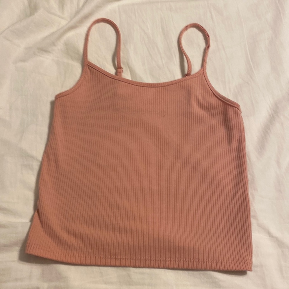 pink american eagle tank top